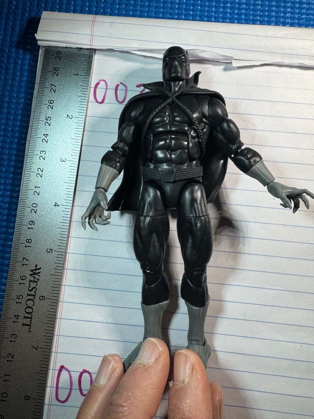 Hasbro Marvel Legends Black Panther Action Figure Comic Version